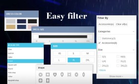 ماژول فیلتر آسان - فیلتر جستجو مدرن