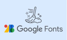 ماژول رایگان حذف فونت گوگل قالب پاندا