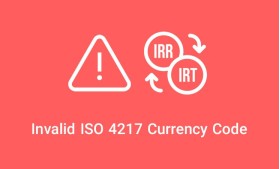 رفع خطای Invalid ISO 4217 currency code در سرچ کنسول برای قالب‌های پرستاشاپ