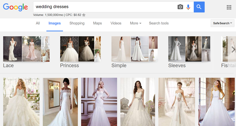 جستجوی عکس wedding dress